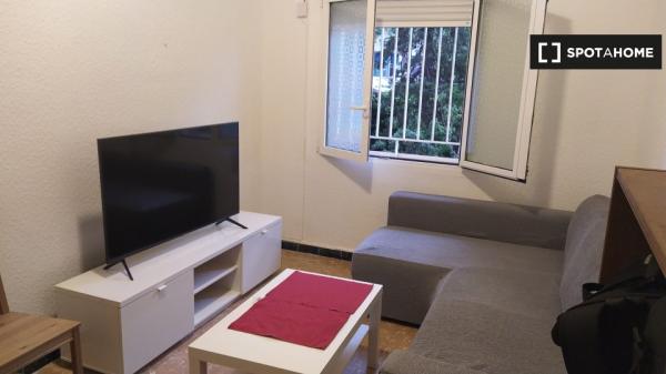 Quarto em apartamento compartilhado em Barcelona