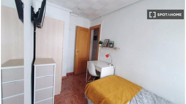 Habitación en piso compartido en valència