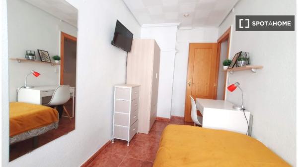 Habitación en piso compartido en valència