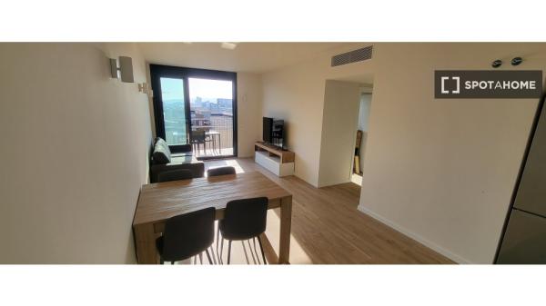 Apartamento entero de 2 dormitorios en Barcelona.