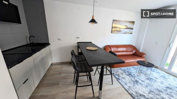 Apartamento inteiro de 1 quarto em Torrevieja