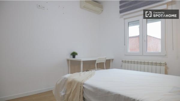 Se alquila habitación en piso de 4 dormitorios en Madrid