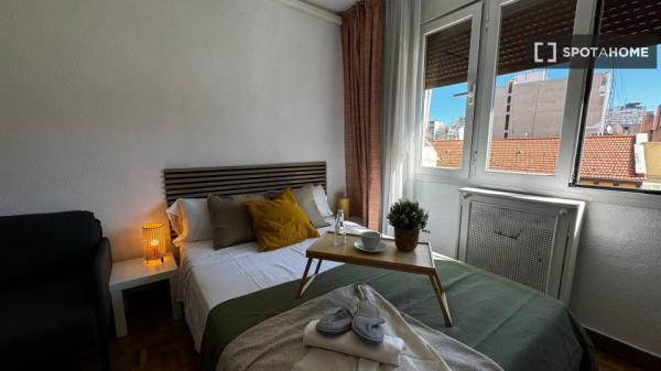 Chambre en colocation à Madrid