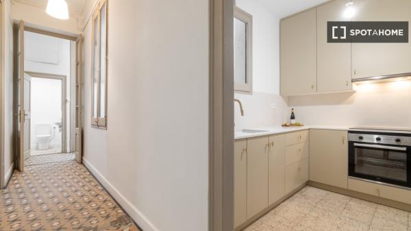 Habitaciones en apartamento de 5 dormitorios en Barcelona