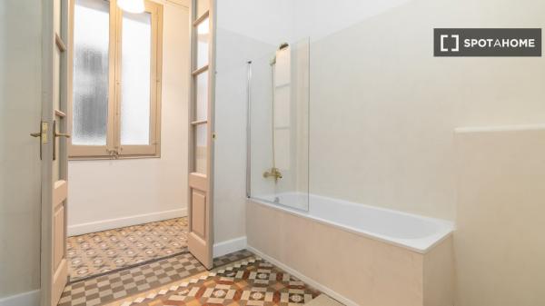 Chambres à louer à 5-pièces à Barcelone