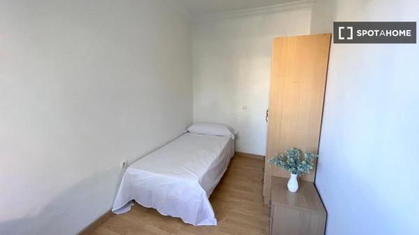 Quarto em apartamento compartilhado em Sevilla