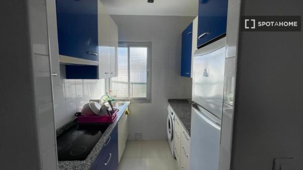 Quarto em apartamento compartilhado em Sevilla