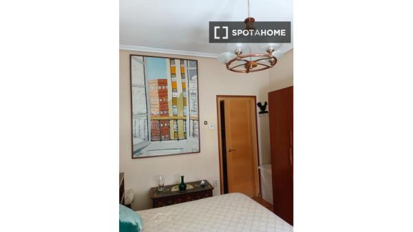 Quarto em apartamento compartilhado em Oviedo