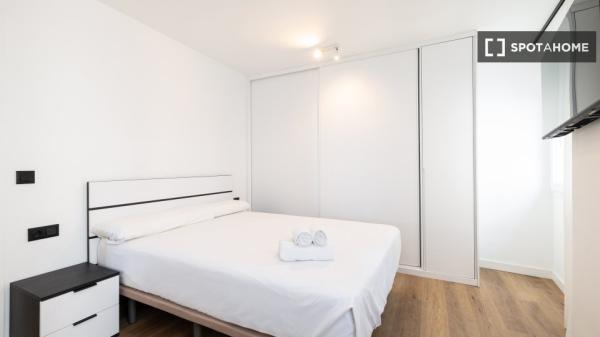 Apartamento completo de 2 dormitorios en Málaga