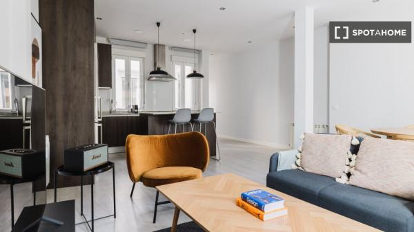 Apartamento de 2 dormitorios en Chamberí, Madrid