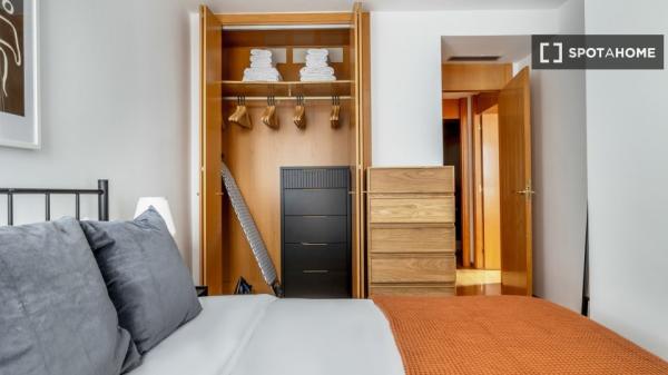 Apartamento de 2 dormitorios en alquiler en Chamartín, Madrid