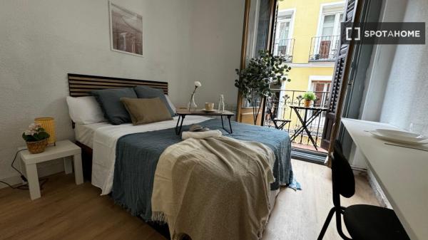 Alquiler de habitaciones en piso compartido en Madrid