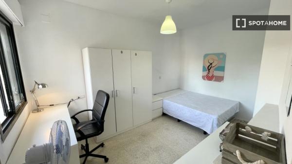 Habitación en piso compartido en Sevilla