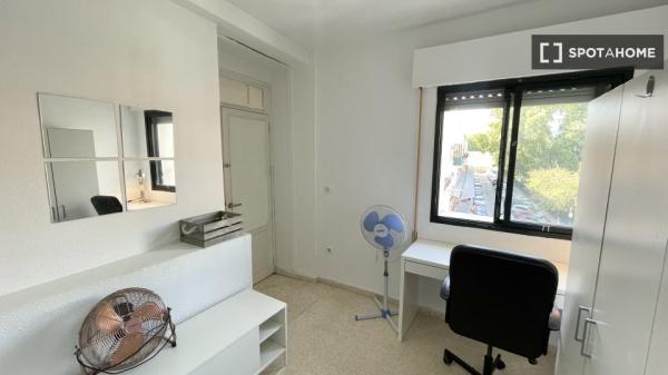 Habitación en piso compartido en Sevilla