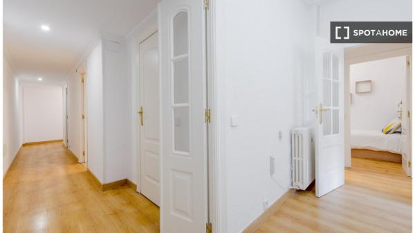 Se alquila habitación en piso de 4 dormitorios en Madrid