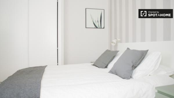 apartamento de 1 dormitorio en alquiler en Avenida de América, Madrid