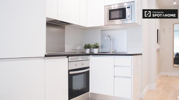 apartamento de 1 dormitorio en alquiler en Avenida de América, Madrid