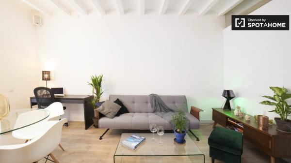 Apartamento loft funky en alquiler en Poble-sec, Barcelona