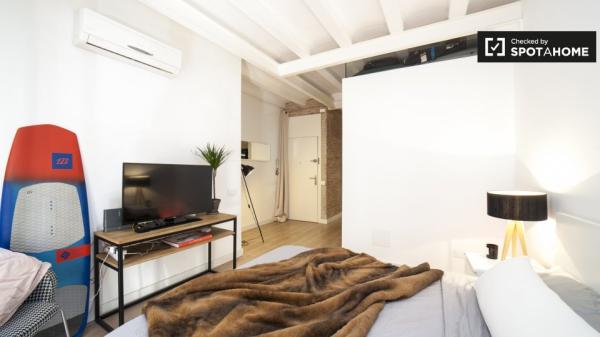 Apartamento loft funky en alquiler en Poble-sec, Barcelona