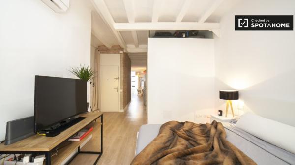 Apartamento loft funky en alquiler en Poble-sec, Barcelona