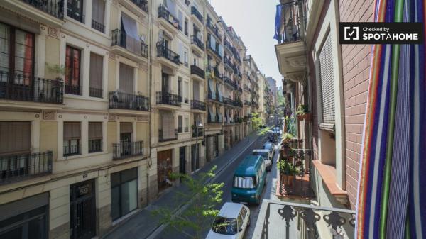 Apartamento loft funky en alquiler en Poble-sec, Barcelona