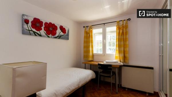 Zimmer zu vermieten in 2-Zimmer-Haus in Puente de Vallecas