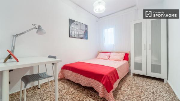 Begrüßungszimmer in einer Wohngemeinschaft in Jesus, Valencia