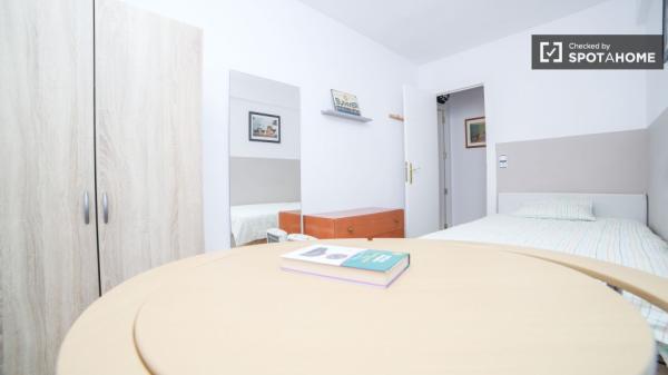 Decorated room in apartment in Poblats Maritims, Valencia