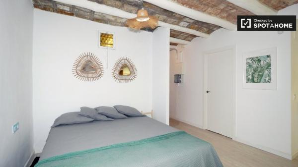 Monolocale chic in affitto a El Raval