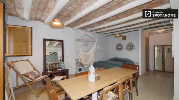 Apartamento chique para alugar em El Raval