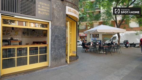 Monolocale chic in affitto a El Raval