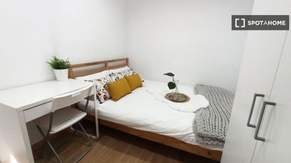 Habitación amueblada en piso compartido en el centro de Madrid