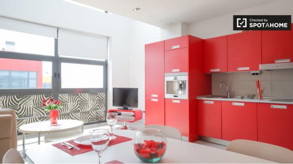 Estudio apartamento en alquiler en Fuencarral - El Pardo, Madrid.