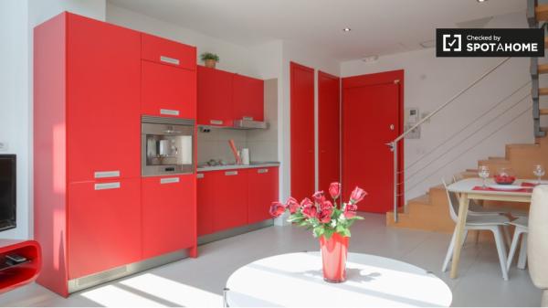 Estudio apartamento en alquiler en Fuencarral - El Pardo, Madrid.