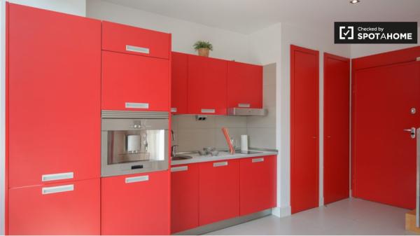 Estudio apartamento en alquiler en Fuencarral - El Pardo, Madrid.