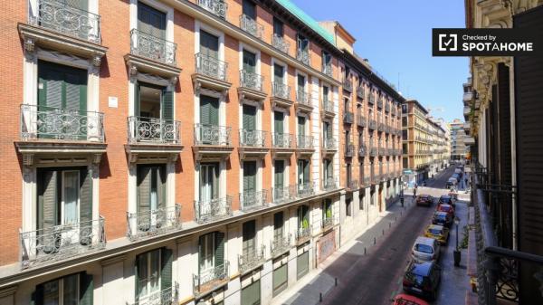 Se alquila habitación en piso de 8 habitaciones en Trafalgar, Madrid