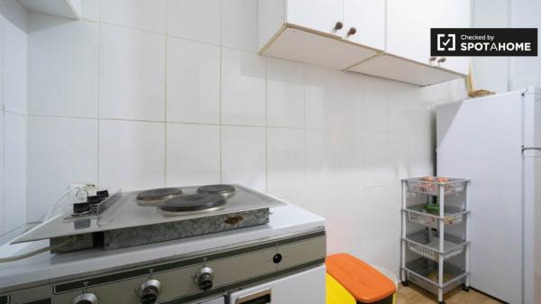 Pokój do wynajęcia w apartamencie z 2 sypialniami w Alcala de Henares