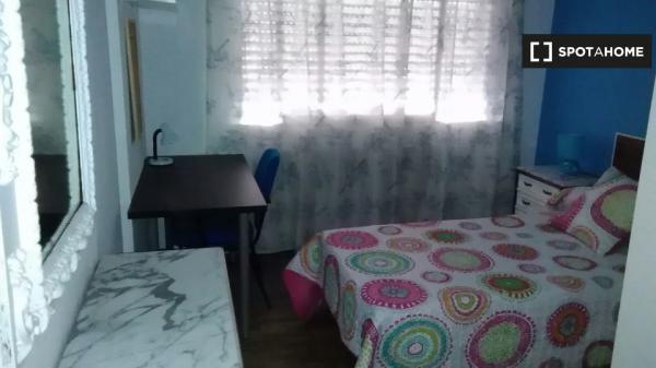 Chambre dans un appartement partagé à Alcala De Henares