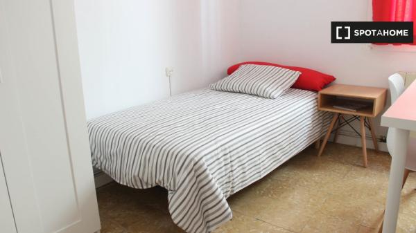 Chambre en colocation à Saragosse