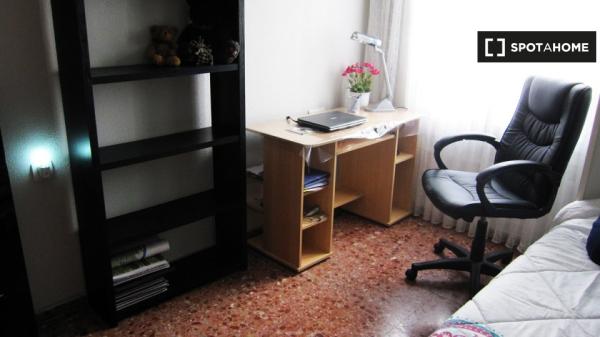 Room in shared apartment in Alicante