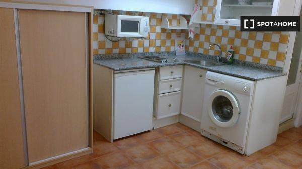 Studio apartment in Santander