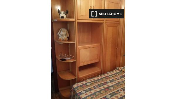 Quarto em apartamento compartilhado em Santander