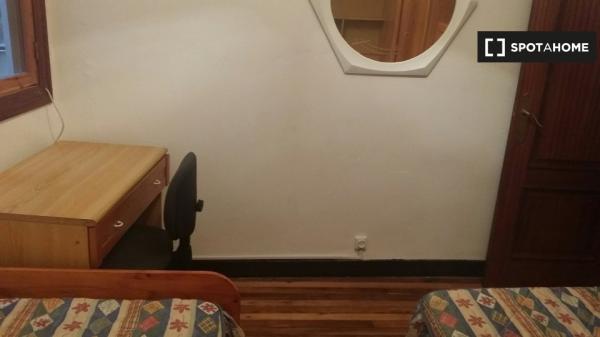 Quarto em apartamento compartilhado em Santander