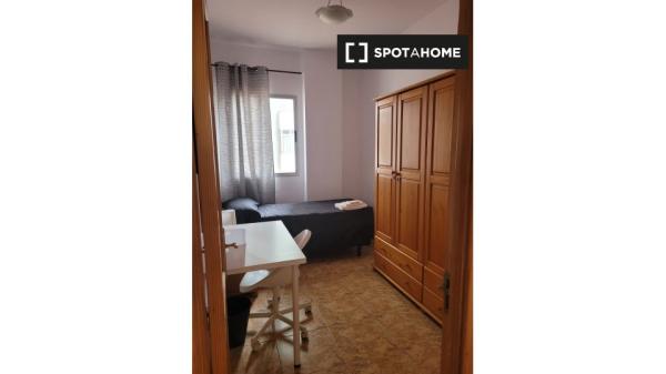 Chambre à louer dans un appartement de 5 chambres à Las Palmas