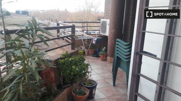 Room in shared apartment in Alcala De Henares