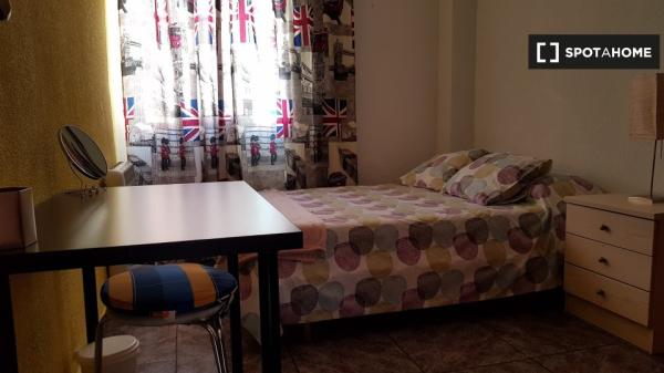 Room in shared apartment in Alcala De Henares