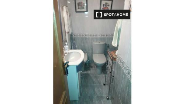 Chambre dans un appartement partagé à Alcala De Henares