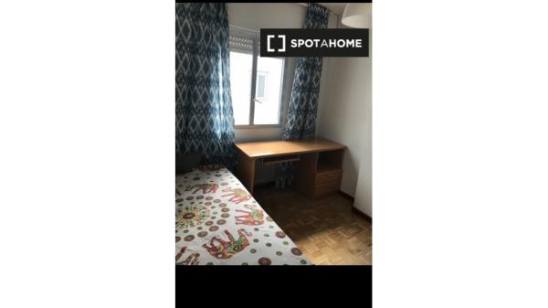 Room in shared apartment in Alcala De Henares