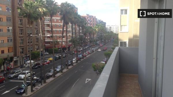 Chambre à louer dans un appartement de 5 chambres à Las Palmas