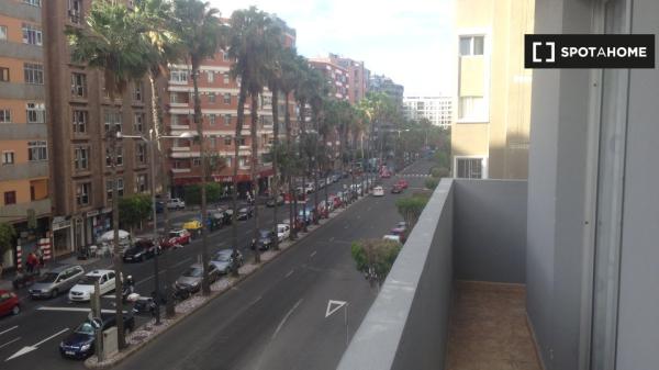 Chambre à louer dans un appartement de 5 chambres à Las Palmas